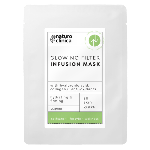 GLOW NO FILTER INFUSION MASK