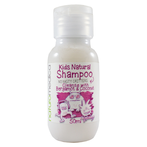 Kids Natural Shampoo 50mL (Travel Size)