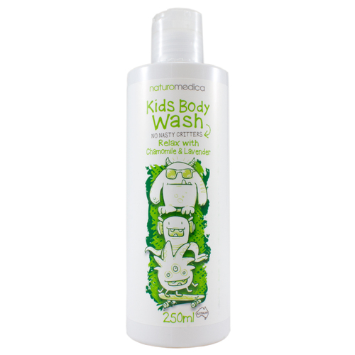 Kids Natural Body Wash 250mL