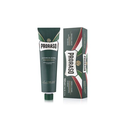Shave cream tube - Refresh with eucalyptus and menthol