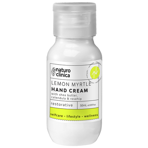 Lemon Myrtle Hand Cream 50mL