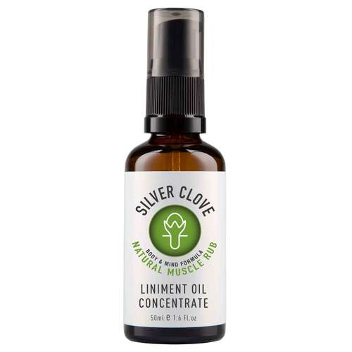 Silver Clove Body & Mind - Liniment Oil Concentrate 50mL