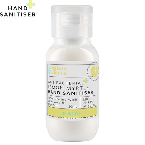 Antibacterial Lemon Myrtle Hand Sanitiser 50mL