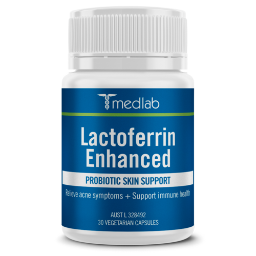 Lactoferrin Enhanced