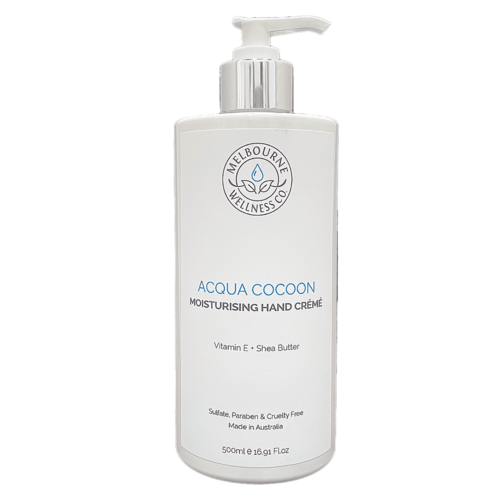AQUA COCOON - moisturising hand crème+ 500mL
