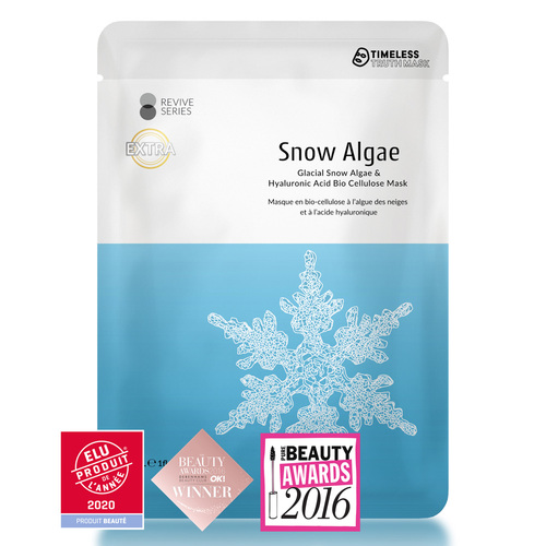 Glacial Snow Algae & Hyaluronic Acid Bio Cellulose Mask
