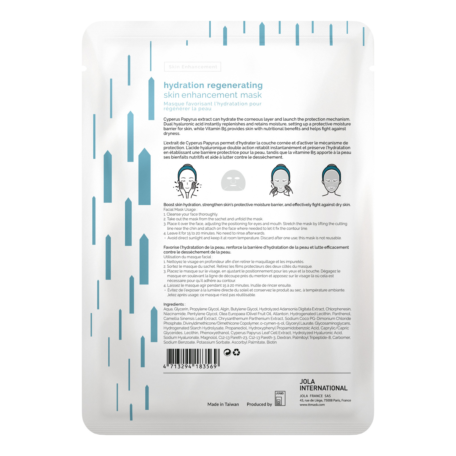 Hydration Regenerating Skin Enhancement Mask Timeless Truth Masks