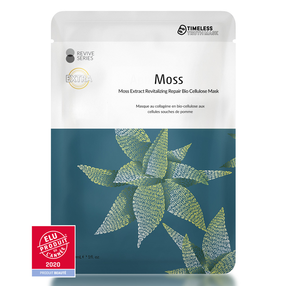 Moss Extract Revitalizing Repair Bio Cellulose Mask Timeless Truth Masks