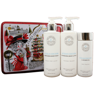Pamper Shower Collection with Energising Body Wash