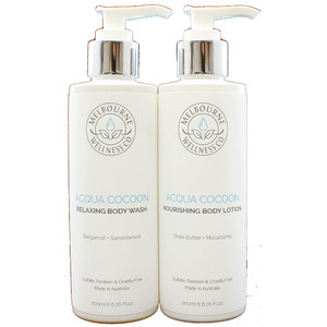 Comfort Body Duo with Relaxing Body Wash 500mL