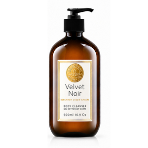Vevet Noir Body Cleanser 500mL