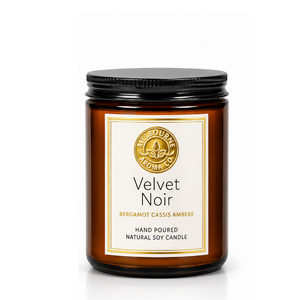Vevet Noir Hand Poured Natural Soy Candle