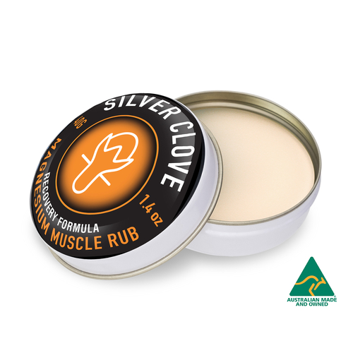 Silver Clove Mgnesium Muscle Rub - Balm COMING SOON!!!!