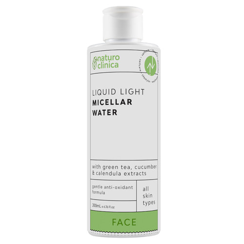 LIQUID LIGHT MICELLAR WATER