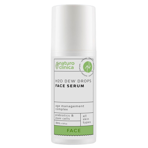 H2O DEW DROPS FACE & NECK SERUM