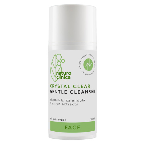 CRYSTAL CLEAR GEL CLEANSER 100mL