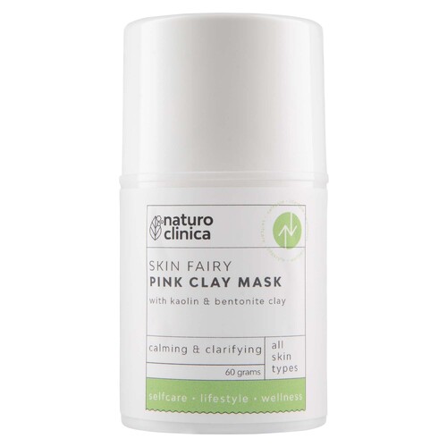 NEW~ SKIN FAIRY PINK CLAY MASK 60g