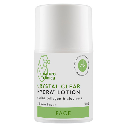 CRYSTAL CLEAR  HYDRA+ LOTION 50mL