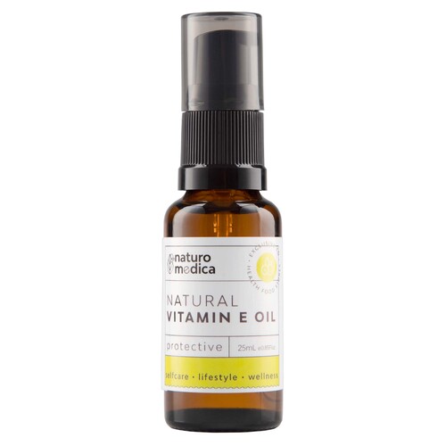 Natural Vitamin E Oil 25mL