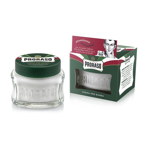 Pre & after shave cream  - Refresh with eucalyptus & menthol
