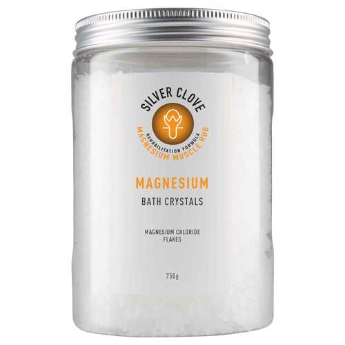 Silver Clove Magnesium Bath Crystals - 750g