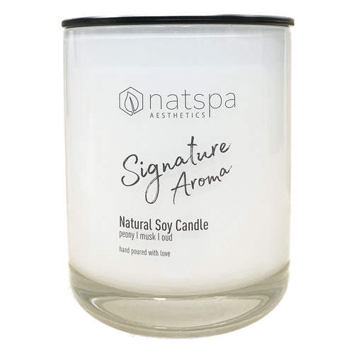 Natspa - Signature Aroma Natural Soy Candle