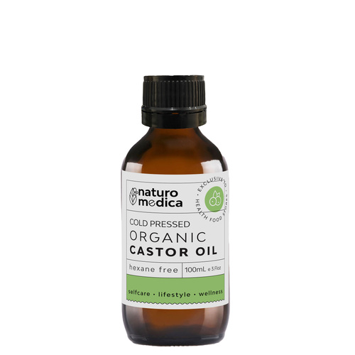 COLD PRESSED ORGANIC CASTOR OIL 100mL