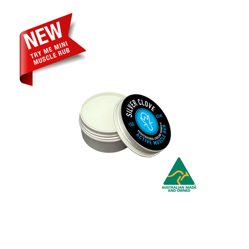 Silver Clove Active Muscle Rub - Balm 15g
