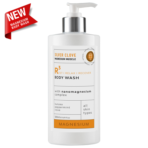 Silver Clove Magnesium Body Wash 500mL