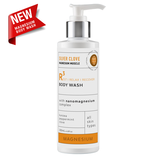 Silver Clove Magnesium Body Wash 200mL