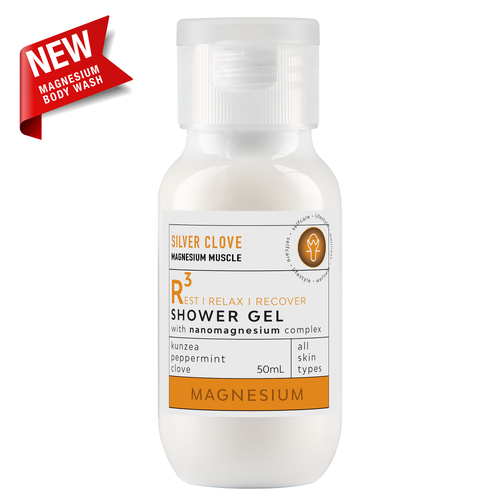 Silver Clove Magnesium Body Wash 50mL (Travel Size)