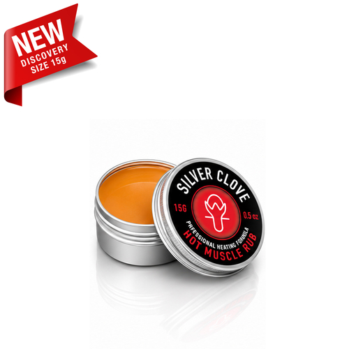 Silver Clove Hot Muscle Rub - Balm 15g