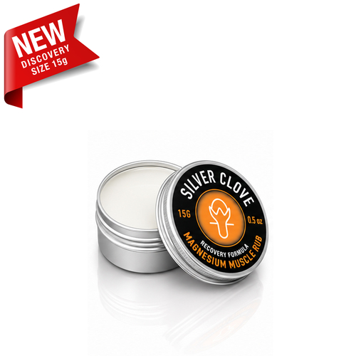 Silver Clove Magnesium Muscle Rub  - Balm 15g