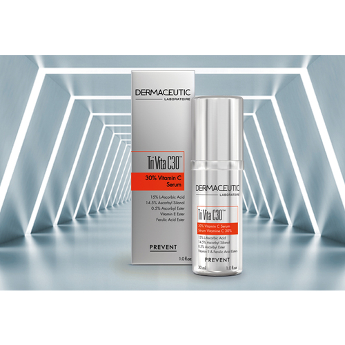 Dermaceutic Tri-Vita C30 Vitamin C Serum 30ml