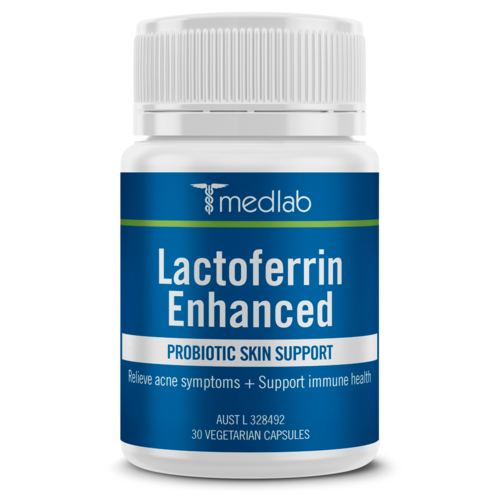 Lactoferrin Enhanced 30 CAPS