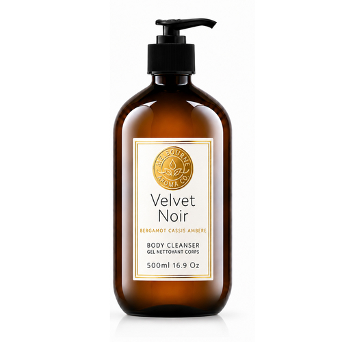 Vevet Noir Body Cleanser 500mL