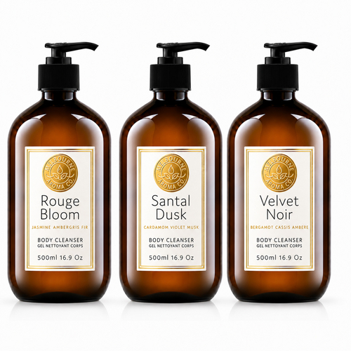 Body Cleanser Bundle 500mL X 3