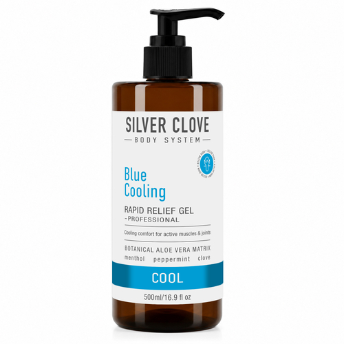 Silver Clove Blue Cooling Rapid Relief Gel - 500mL