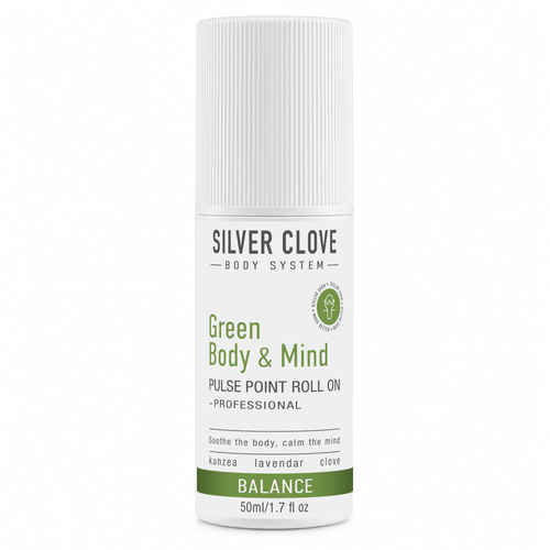 Silver Clove  Green Body & Mind Liniment Roll On - 50mL