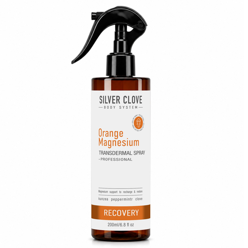 Silver Clove Orange Magnesium Transdermal Oil Spray 200mL