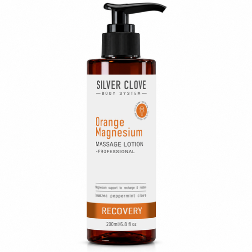 Silver Clove Orange Magnesium Massage Lotion - 200mL