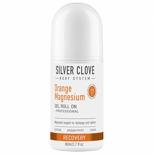 Silver Clove Orange Magnesium Roll On - 80mL