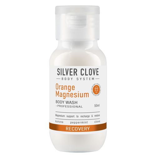 Silver Clove Orange Magnesium Body Wash - 50mL