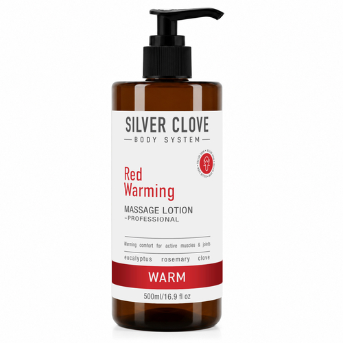 Silver Clove Red Warming Massage Lotion - 500mL