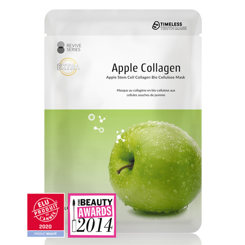 Apple Stem Cell Collagen Bio Cellulose Mask