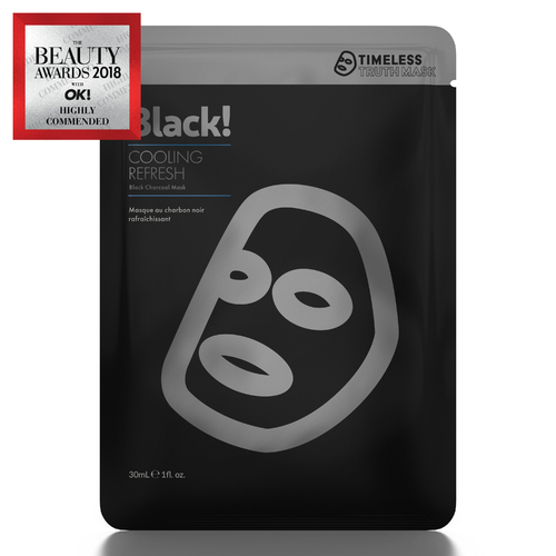 Cooling Refresh Black Charcoal Mask